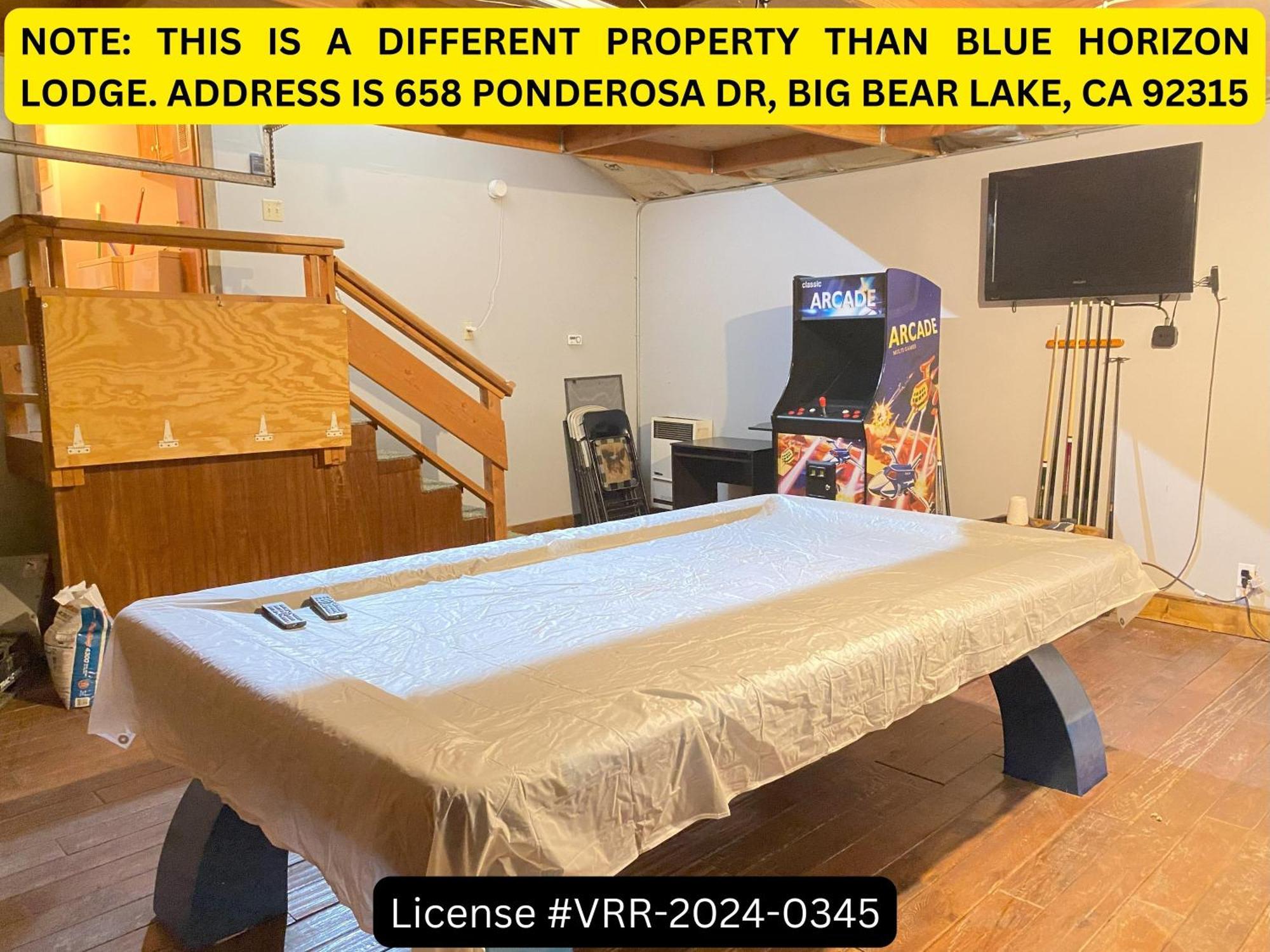 Blue Horizon Lodge Big Bear Lake Esterno foto